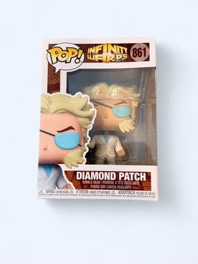 Funko Pop! Marvel Infinity Warps Diamond Patch #861